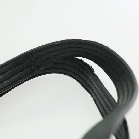 FENDI Tote Bag Leather Black Auth bs1443 - Picture 9 of 10